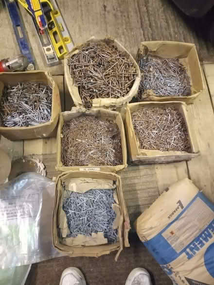 Photo of free Various Nails (Marlow Bottom SL7) #1