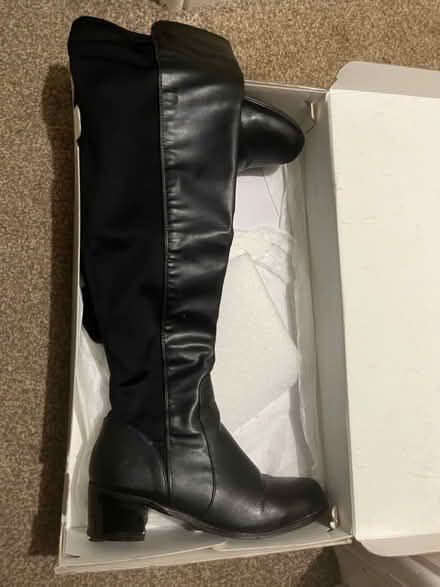 Photo of free Next over the knee boots (Stevenage SG2) #1
