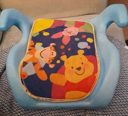 Photo of free Booster seat with removable washable cover (South End MK42) #1