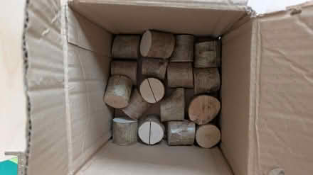 Photo of free Wooden table number holders (Oldfield Park BA2) #1