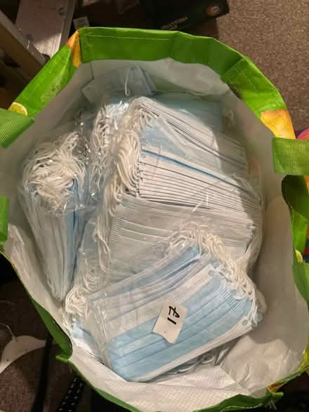 Photo of free Bags of masks (ST2) #1