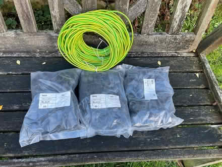 Photo of free Cable cleats MS9/Earth wire sleeving (Ruislip HA4) #1