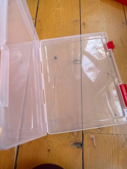 Photo of free Plastic document box (University Area RG1) #2
