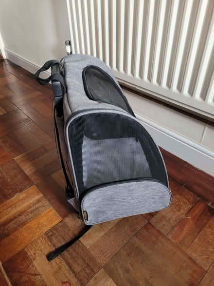 Photo of free Small dog/cat carrier (Wokingham RG40) #3