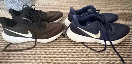 Photo of free 2 pairs of trainers (Maidenhead SL6) #2