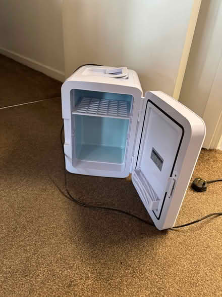 Photo of free Mini Fridge with Handle (Finsbury Park N7) #2