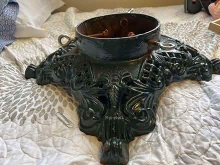 Photo of free Christmas tree stand cast iron (Kings park west) #2