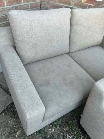 Photo of free Sofa and armchair (Eltham) #3