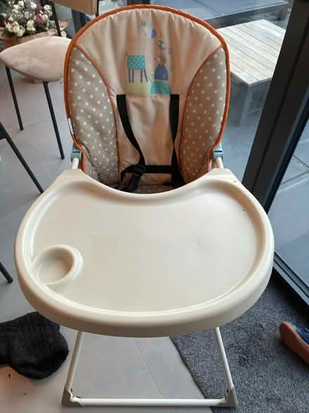 Photo of free High Chair (SM4 South Merton) #2