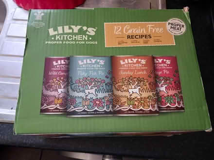 Photo of free lilys kitchen senior dog food (Shepherds Bush W12) #1