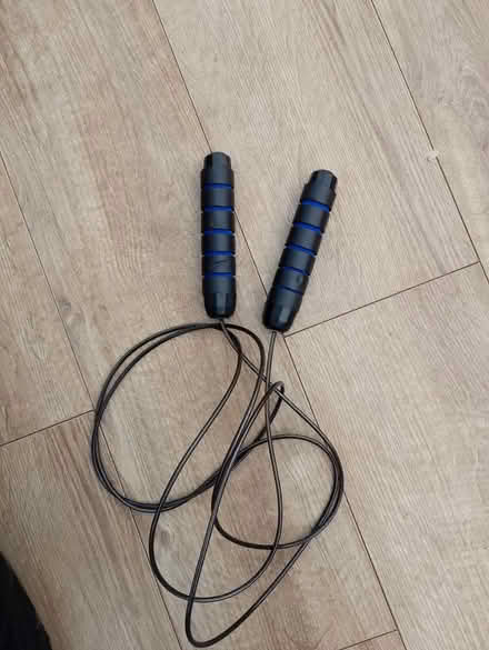 Photo of free Fitness skipping rope (Barry) #1
