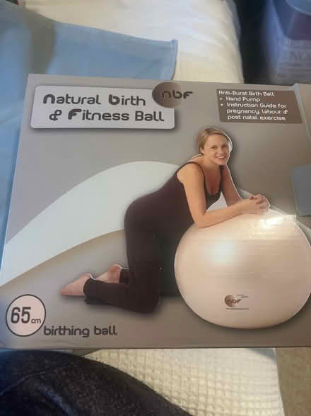 Photo of free Birthing ball / fitness ball (Penrith CA11) #1