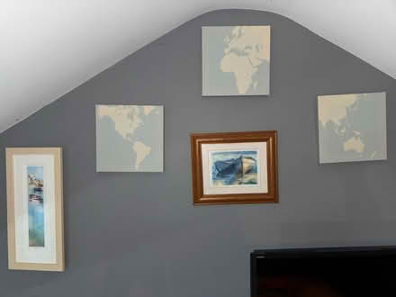 Photo of free Canvasses and framed pictures (CH5) #1