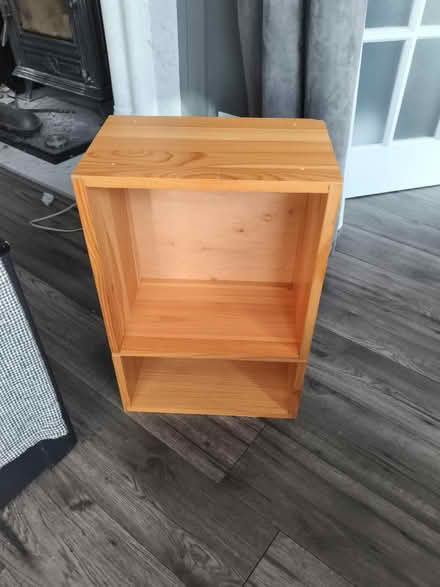 Photo of free Shelving unit / bedside cabinet (Bradway S17) #1