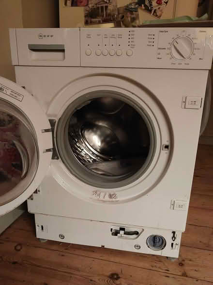 Photo of free Integrated Neff washing machine .fully working (Osney OX2) #1