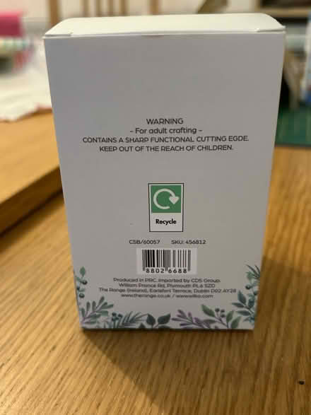 Photo of free Wrapping paper cutter (Jennetts park RG12) #4