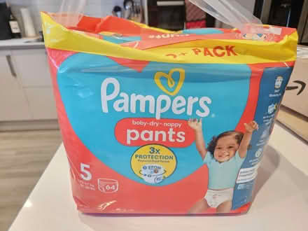 Photo of free Pampers pants/ pull ups size 5 (BR5) #1