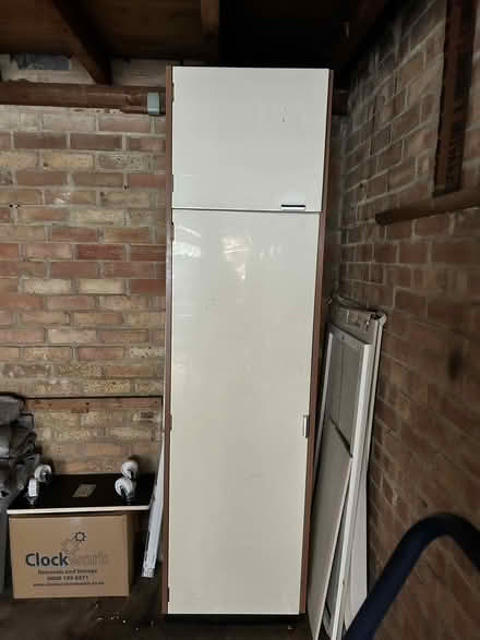 Photo of free Tall storage cabinet (Wimbledon SW19) #1
