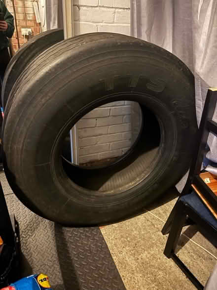 Photo of free Truck tire (Abingdon OX14) #1