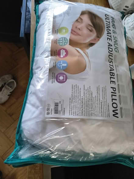 Photo of free Adjustable pillow (Letchworth) #1