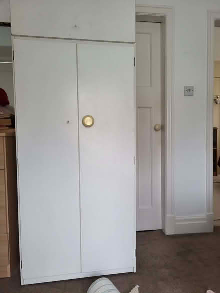Photo of free Wardrobe and standard chair (Gorse Hill M16) #2