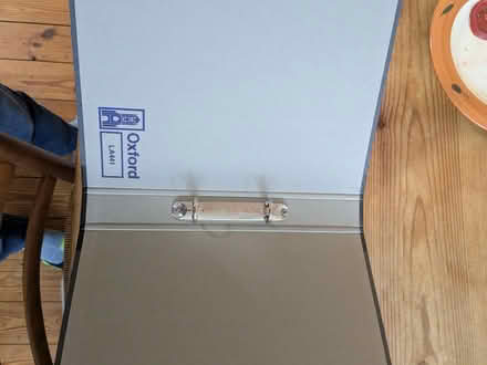 Photo of free A4 ring binder (Fleetville AL1) #2