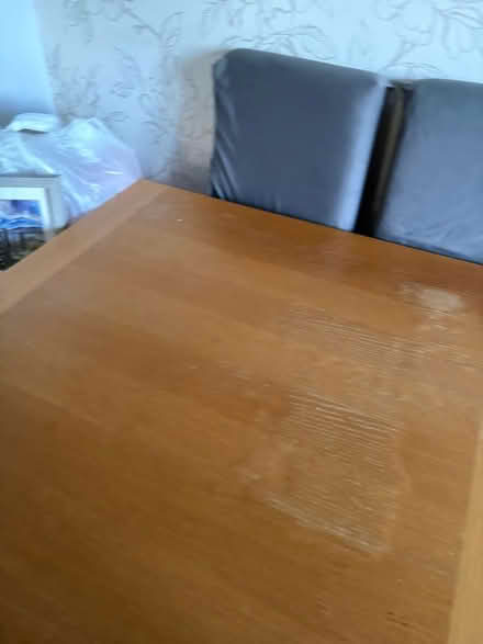 Photo of free Dining table and 6 chairs (Barrhead G78) #3
