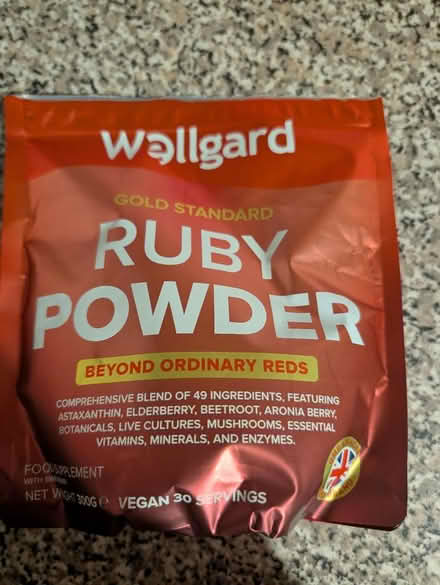 Photo of free Supplement powder (CT9) #1