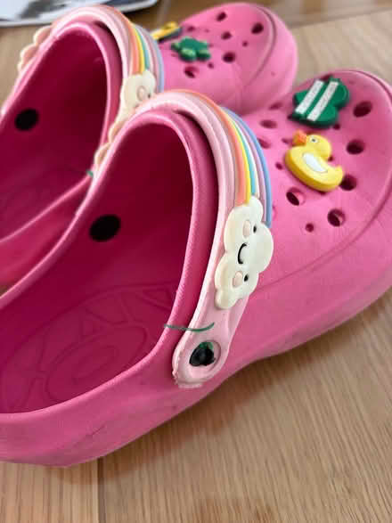 Photo of free Crocs (unbranded) size 12.5 / 31 (SG4 hitchin) #2