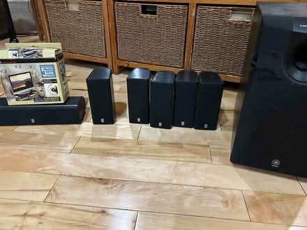 Photo of free Speakers/brackets for wall mounting (Highland/Town of Esopus) #1