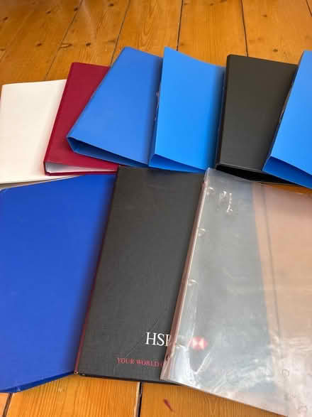 Photo of free A4 files (University Area RG1) #1