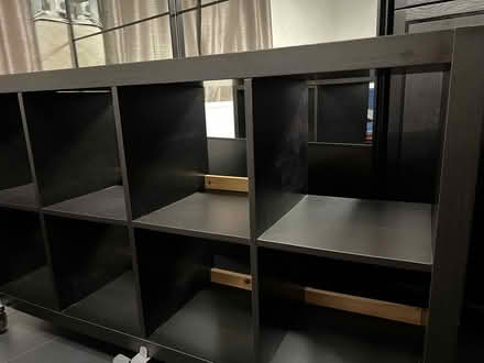 Photo of free Box shelf unit (Harold Hill RM3) #2