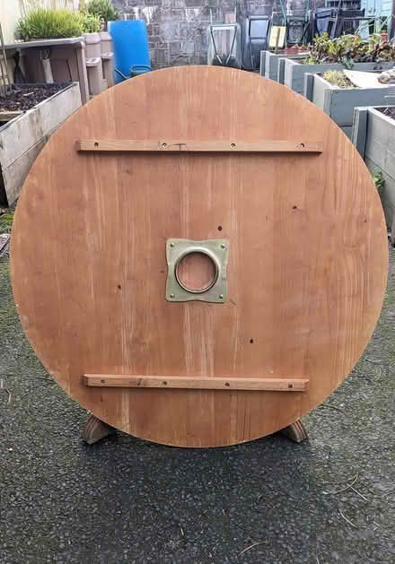 Photo of free Table top & table legs (mismatched) (PL4 Greenbank.) #4