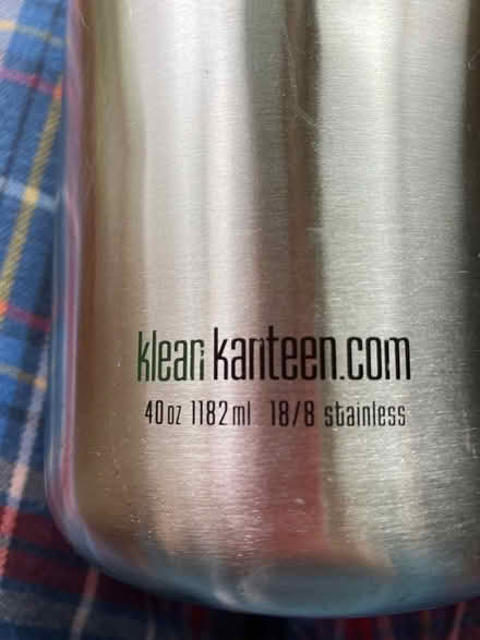 Photo of free 40oz Kleen Kanteen no lid (Ballard) #2
