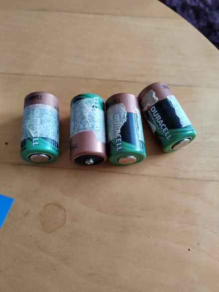 Photo of free Rechargeable batteries (Risinghurst OX3) #1