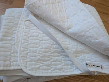 Photo of free Ikea mattress protectors (Old Ottawa south) #1
