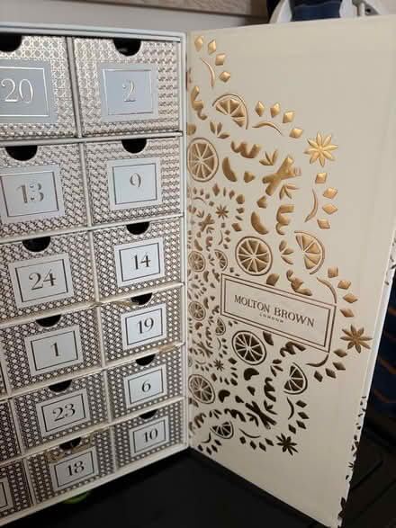 Photo of free Empty Molton Brown Advent calendar (Potters Bar EN6) #4
