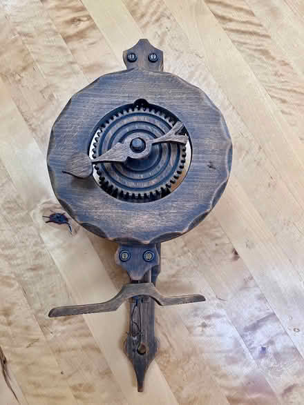 Photo of free Wooden clock (Cookley DY10) #2
