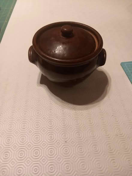 Photo of free Vintage casserole dish #3 (Northcourt OX14) #1