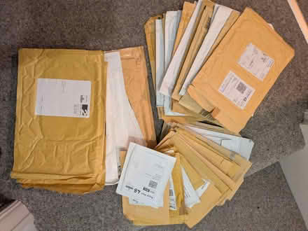 Photo of free Padded envelopes (Crookes S10) #1