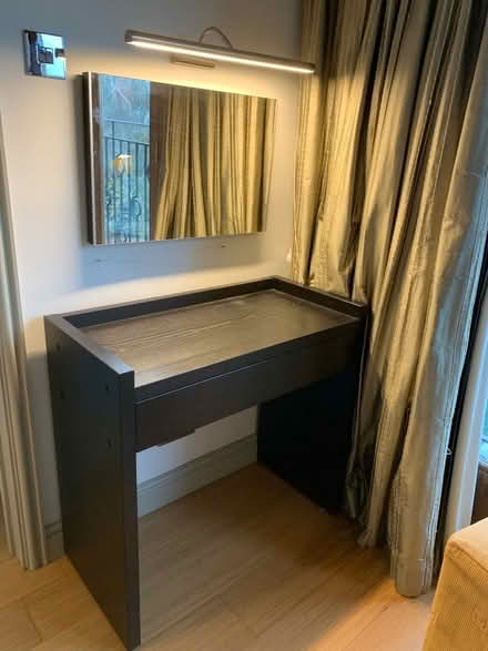 Photo of free Dressing table, mirror and square stool (Wanstead E11) #1