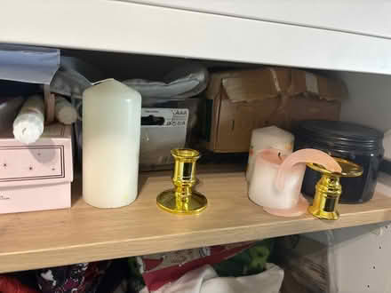 Photo of free Various candles candle holders etc (North shields NE30) #1