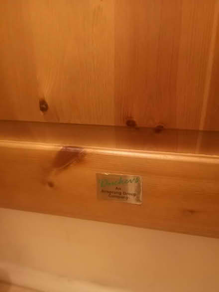 Photo of free Single Bed Wooden Headboard (Shirland, DE55 6BW) #4