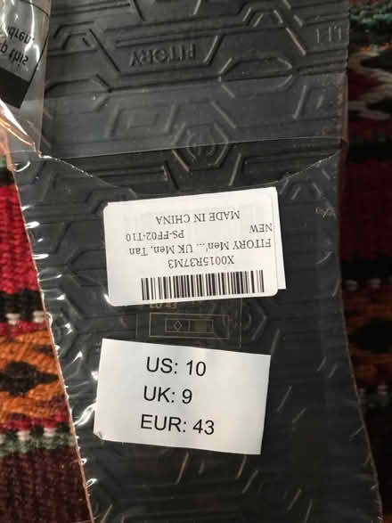 Photo of free Brand new shoes sandals uk9 (N1 1EA) #1