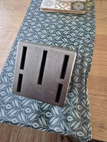 Photo of free Knife holder (Greenstead CO4) #2