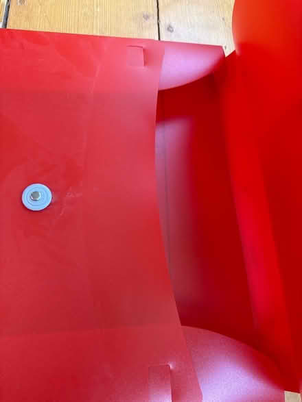 Photo of free Red plastic file (University Area RG1) #2