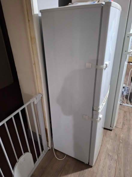 Photo of free Small fridge freezer (Welling) #2