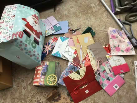 Photo of free Load of gift bags (Walderslade Bottom ME5) #3