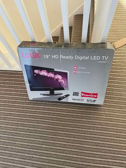 Photo of free 19” HD TV Screen (Leigh on sea SS9) #1