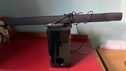 Photo of free LG soundbar and woofer (Purley CR8) #1